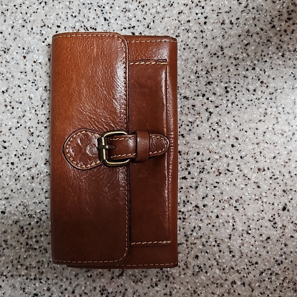 Patricia Nash large wallet